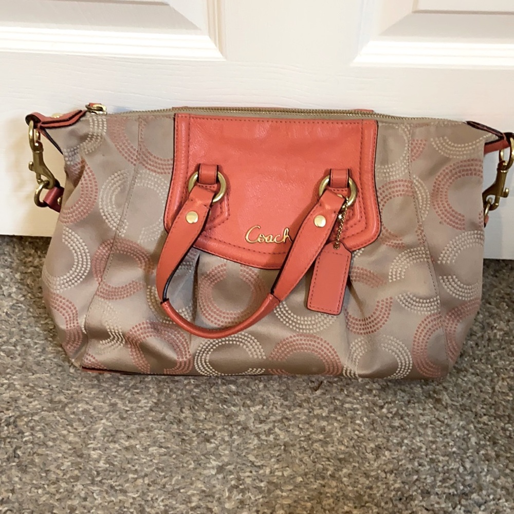Coach Signature Purse